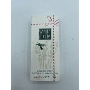 COTY VANILLA FIELDS Cologne Spray for Women 0.37 fl oz DISCONTINUED NIB